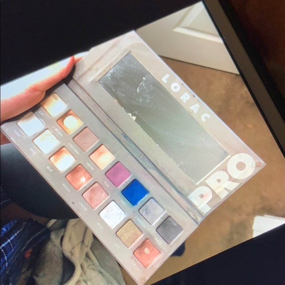 lorac pro eye shadow palette 2